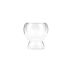 Karaca Anthon - Shaped Espresso Kopset – 6 Delig – Glas – 80 ml