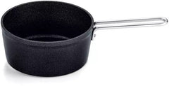 Fissler Adamant - Pannenset met RVS Deksel - 2-delig – Aluminium Pannen met Krasbestendige Antiaanbaklaag