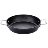 Fissler Adamant - Serveerpan - 28 cm - Dubbelhandvat - Zwart