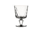 Paşabahçe Leafy 440462 – Likeurglazen – 4 Stuks – 120 ml - Glazen Op Voet