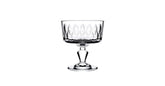 Paşabahçe Leafy 440414 – Glazen Dessertschalen – 2 Stuks – 250 ml