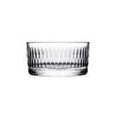 Pasabahce Rain - Snackkommen 300 ml – Set van 6 – Gehard Glas – Dessert- & Serveerschaaltjes
