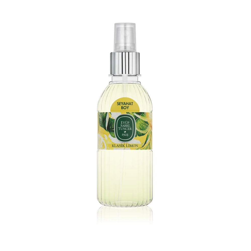 Eyüp Sabri Tuncer - Klassieke Citroen - Eau de Cologne 100 ml – Cilindervormige PET-fles