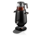 Arzum Ehlikeyf Samovar AR3083-0100 | Zwart - Turkse Theemachine - 3.5 + 1.2 liter - Led-indicator - 2200 W