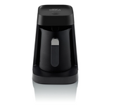 Arzum OKKA Minio Jet Turks Koffiezetapparaat OK0017-0500 | Zwart/Chroom - Dubbelzijdige koffiepot - 1-5 kopjes - 480W