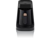 Arzum OKKA Minio Jet Turks Koffiezetapparaat OK0017-0400 | Zwart/Koper - Dubbelzijdige koffiepot - 1-5 kopjes - 480W