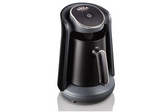 Arzum OKKA Minio Turkse Koffiemachine OK004-0500 | Zwart/Chroom - Dubbelzijdige koffiepot - 4 kopjes - 480W