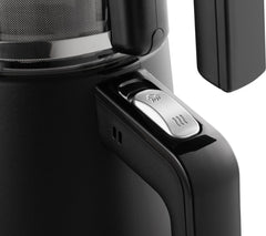Arzum Jollietea Elektrische Theepot AR3062-0100 | Zwart - 2L + 1L - Led-indicator - 360° basis - 1650W