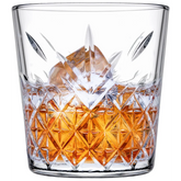 Paşabahçe Timeless - Waterglazen - Stapelbaar - 355 ml - 4 stuks - Transparant - Conisch Glas