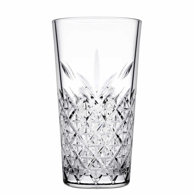 Paşabahçe Longdrink Timeless Stapelbaar 360 ml - Transparant 6 stuk(s)