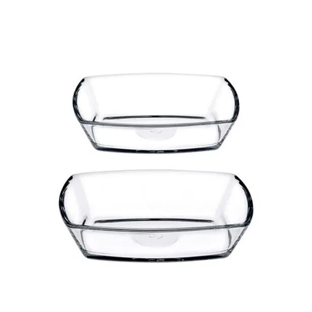 Paşabahçe Tokio 54942 - Glazen Schaal - Set van 2
