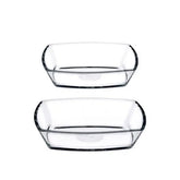 Paşabahçe Tokio 54942 - Glazen Schaal - Set van 2