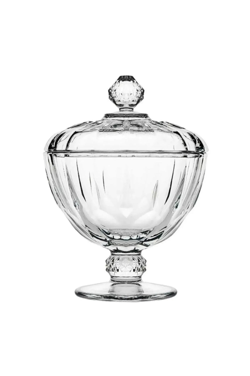 Paşabahçe Diamond 96571 - Glazen Suikerpot - 111 mm