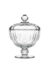 Paşabahçe Diamond 96571 - Glazen Suikerpot - 111 mm
