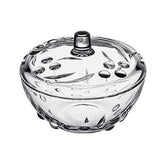 Paşabahçe Perla 97236 - Glazen Suikerpot met Deksel - 140 mm