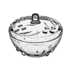 Paşabahçe Perla 97236 - Glazen Suikerpot met Deksel - 140 mm