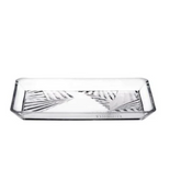 Paşabahçe Madlen 68153 - Glazen Serveerschaal - Set van 2
