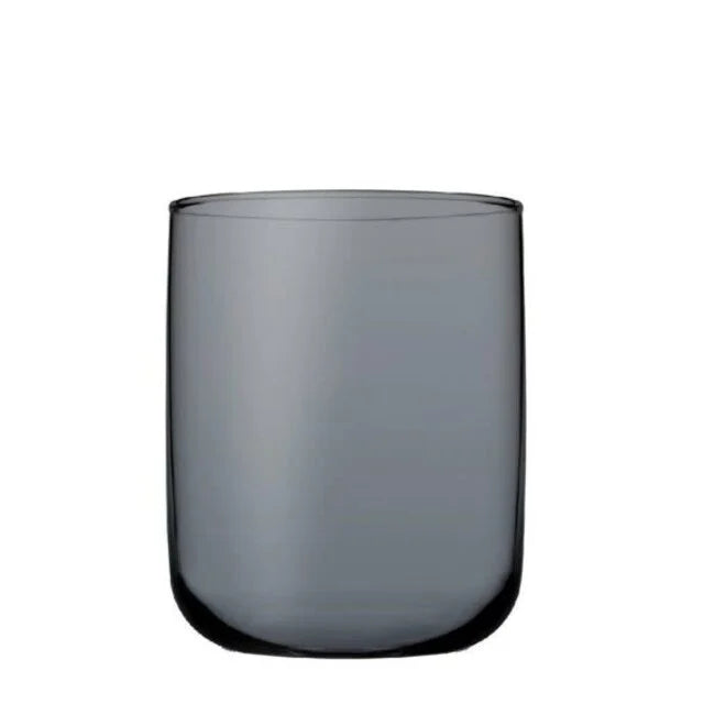 Paşabahçe Iconic - Zwarte Waterglas - Set van 3 - 280 ml