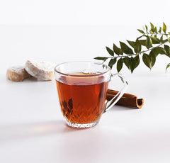 Paşabahçe Mercan 55733 - Theeglazen Met Oor - Set van 2 - 160 ml