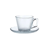 Paşabahçe Generation 96636 - Glazen Theekopjes & Onderzetters - 195 ml