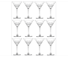 Paşabahçe Timeless Martini 440176 - Cocktailglas - Set van 12 - 230 ml