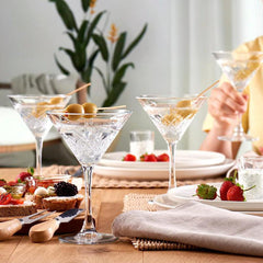 Paşabahçe Timeless Martini 440176 - Cocktailglas - Set van 12 - 230 ml