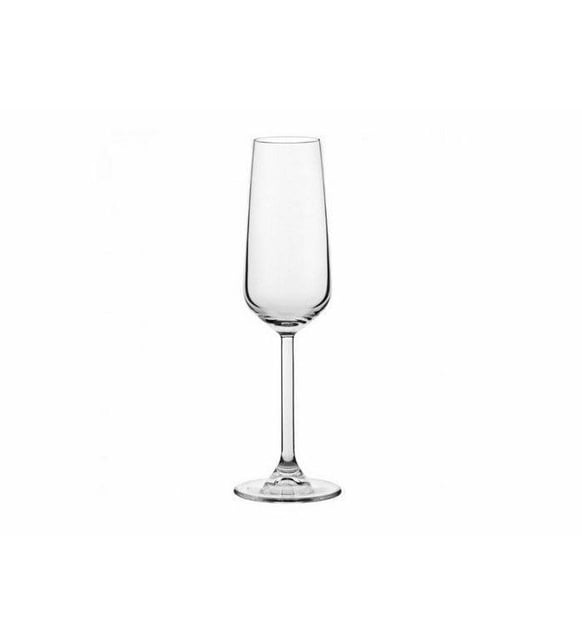Paşabahçe Allegra 440079 - Flute Glazen - Champagneglazen - 195 ml - Set van 6