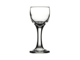 Paşabahçe Bistro 44134 - Glazen Likeurglazen - Set van 6 - 60 ml