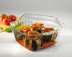 Borcam 59049 – Vierkante Ovenschaal met Deksel – Borosilicaat Glas – Ovenbestendig – 1 Stuks
