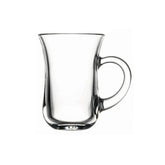 G4U Lina - Theeglazen Met Oor - 145 ml - Set van 6