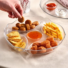 Paşabahçe Patisserie 10467 - Ontbijtbord - 5 Vakjes