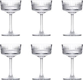 Paşabahçe Elysia 440436 - Champagneglazen - Set van 6 - 260 ml