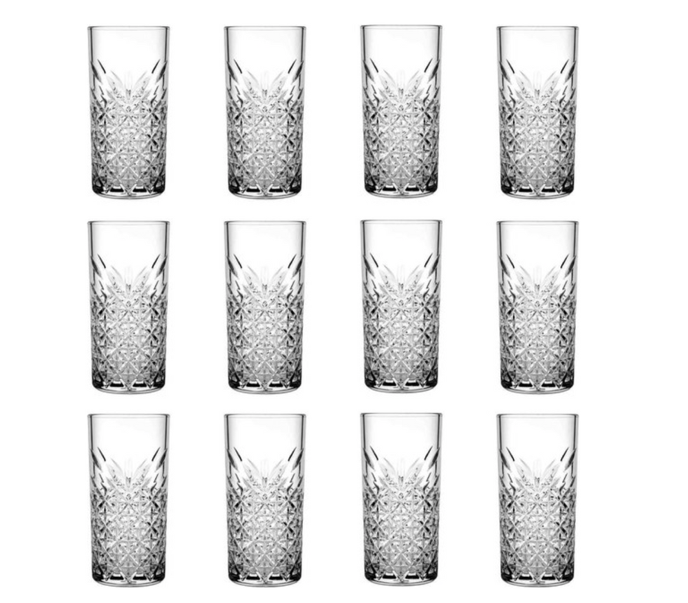 Paşabahçe Timeless 52800 - Longdrinkglas - 450 ml - 12 Stuks