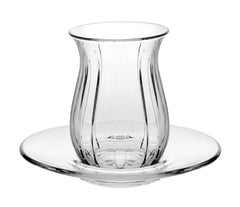 Paşabahçe Linka 96572 - Turkse Theeglazen Set - 145 ml