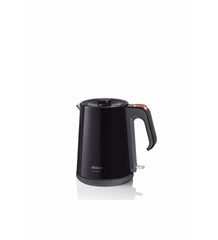 Arzum cay Sefasi AR3080‑S - Zwarte Elektrische Turkse Theemaker - 1650 W - 1800 ml