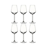 Paşabahçe Allegra 440080 - Wijnglas - Set van 6 - 350 ml