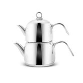 Karaca Manes - Medium Theepot – 18/10 RVS - 1950 ml