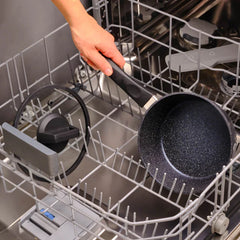 Karaca Aqua - Granieten Steelpot – 18 cm