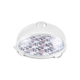 Karaca Mar - Cake Dome met Standaard – 35 cm Multikleur