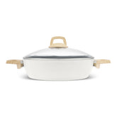 Karaca Swiss Crystal - Ondiepe Pan -30 cm - Crème