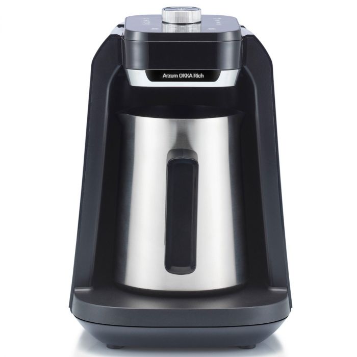 Arzum Okka Rich Pro Plus - Koffiezetapparaat & Watertank - Chroom