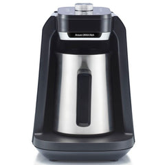 Arzum Okka Rich Pro Plus - Koffiezetapparaat & Watertank - Chroom