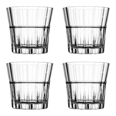 Paşabahçe Sword - Tumbler Glas - 335 ml – Set van 4