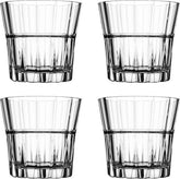 Paşabahçe Crystallin Sword - Whiskeyglazen - 4 stuks - 210 ml