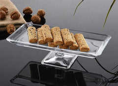 Paşabahçe Grace 95462 - Crystall Glass - Rechthoekige Plateau - 50.5 x 298 x 140 mm
