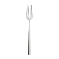 Karaca Bead Vork – Set van 6 – Zilver – 18/10 Roestvrij Staal