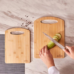 Karaca Stark - Snijplanken - Bamboe - Set van 2