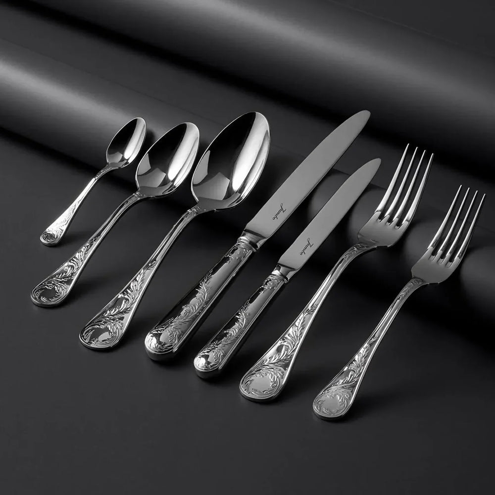Jumbo 9700 - 84-delige RVS Bestekset - 12 Persoons