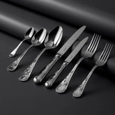 Jumbo 9700 - 84-delige RVS Bestekset - 12 Persoons