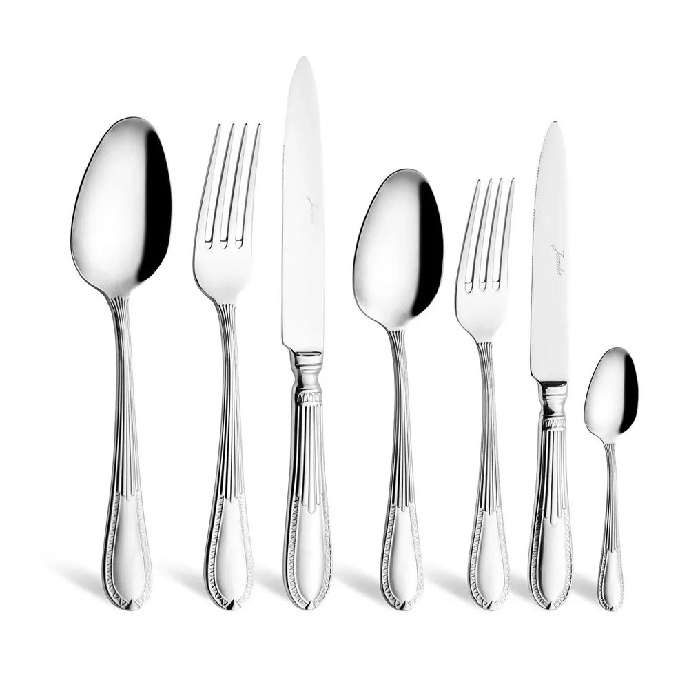Jumbo 3401 – 84-delige RVS Bestekset – 12 Persoons